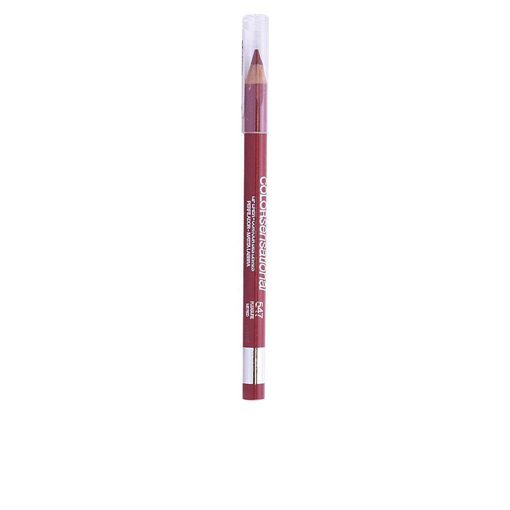 COLOR SENSATIONAL lip liner 547 pleasure me red