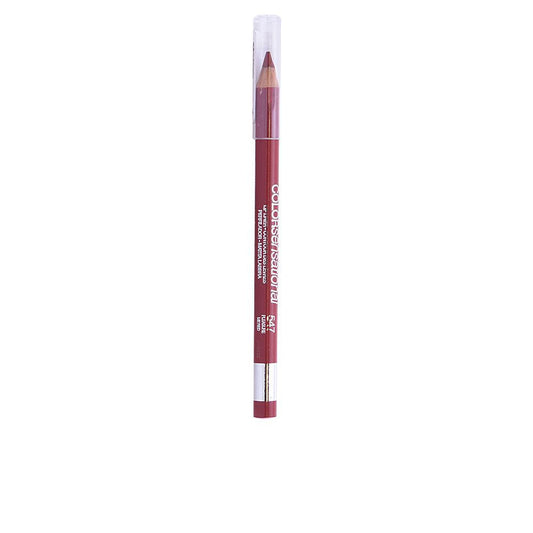 COLOR SENSATIONAL lip liner 547 pleasure me red