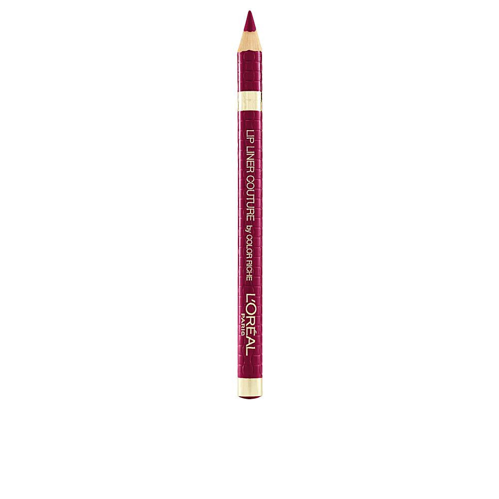 COLOR RICHE lip liner couture 374 intense plum