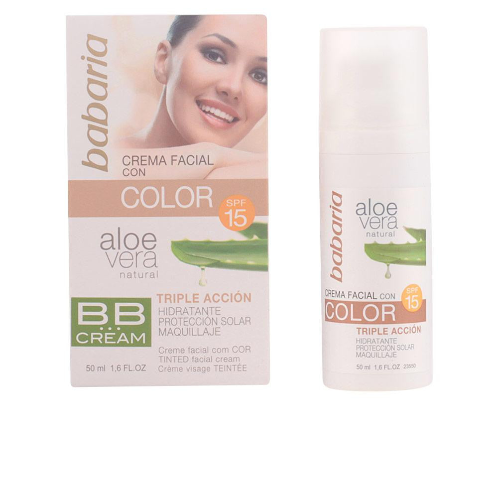 Aloe Vera BB Cream SPF15 50ml