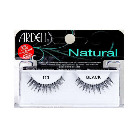 False Eyelashes 110 Black 5ml