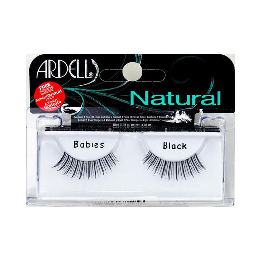 False Eyelashes Babies Black