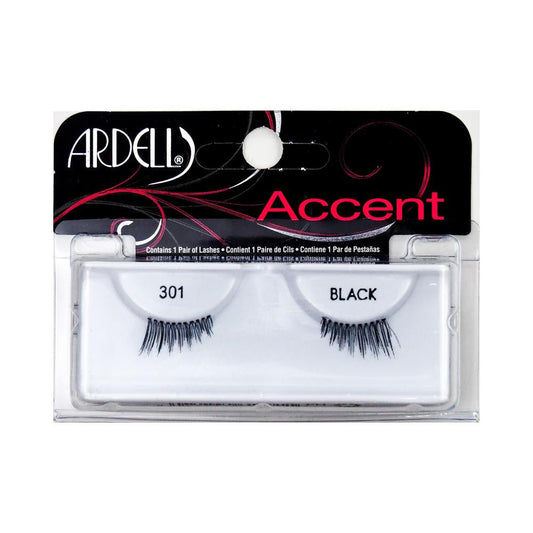 Accent Eyelashes 301 Black