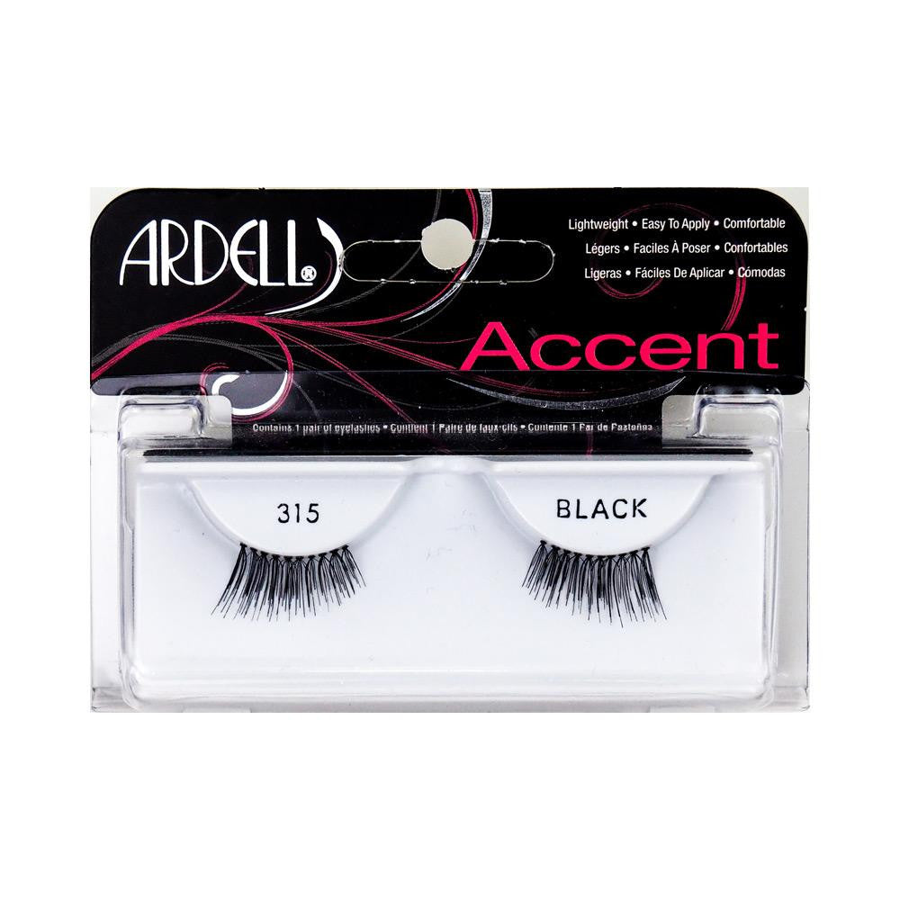 Accent Eyelashes 315 Black