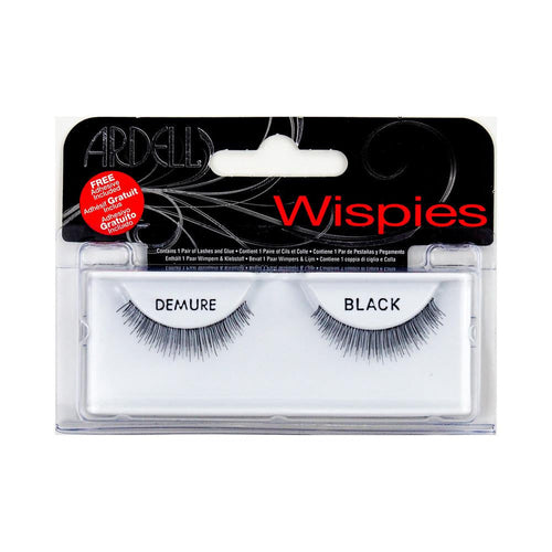 Demure Black Eyelashes