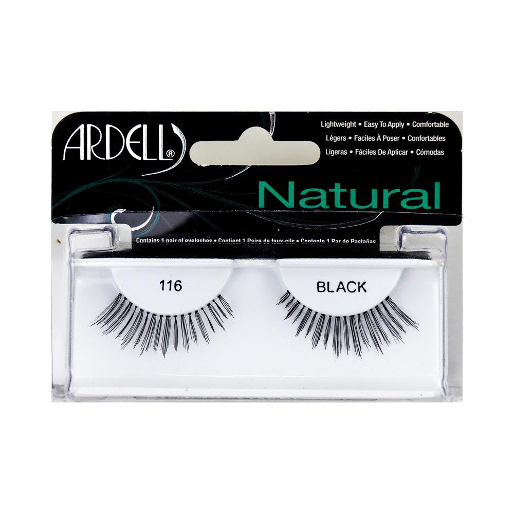 Eyelashes Pocket Pack 116 Black