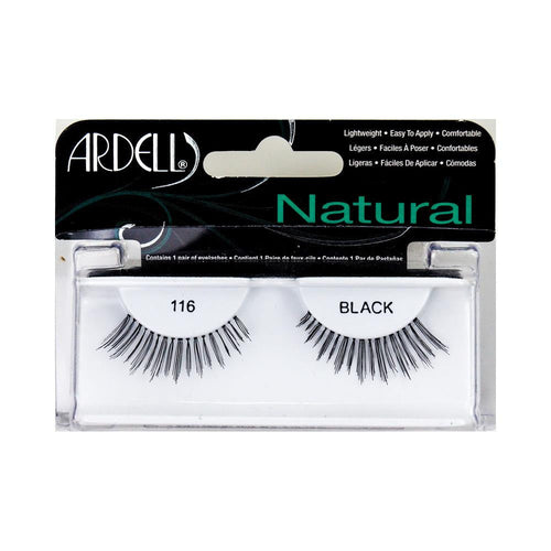 Eyelashes Pocket Pack 116 Black