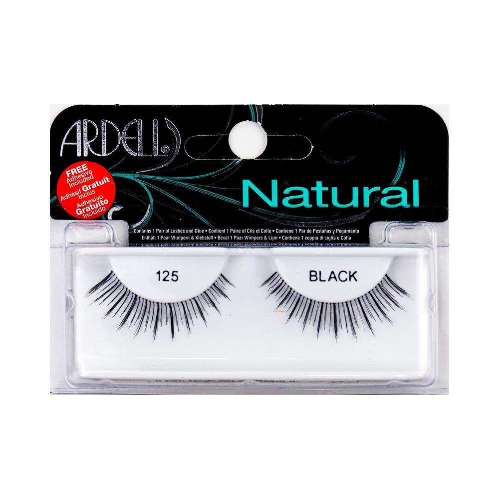 Eyelashes Pocket Pack 125 Black