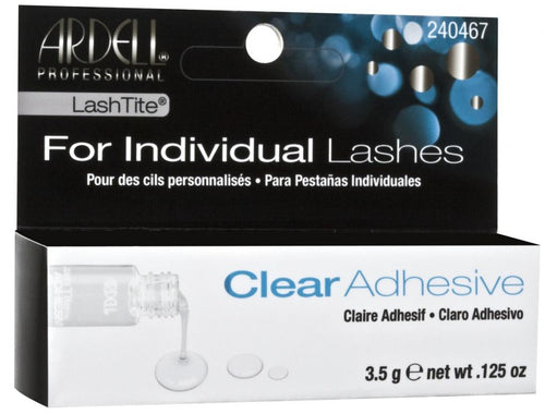 Glue Transparent Individual Lashes 3.5 gr