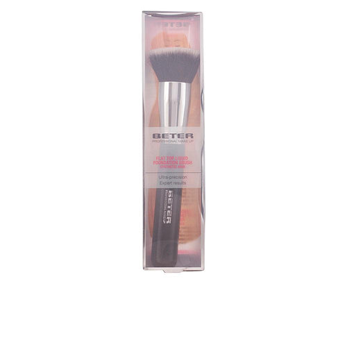 Makeup Brush Flat Kabuki Synthetic Hair 17 Cm