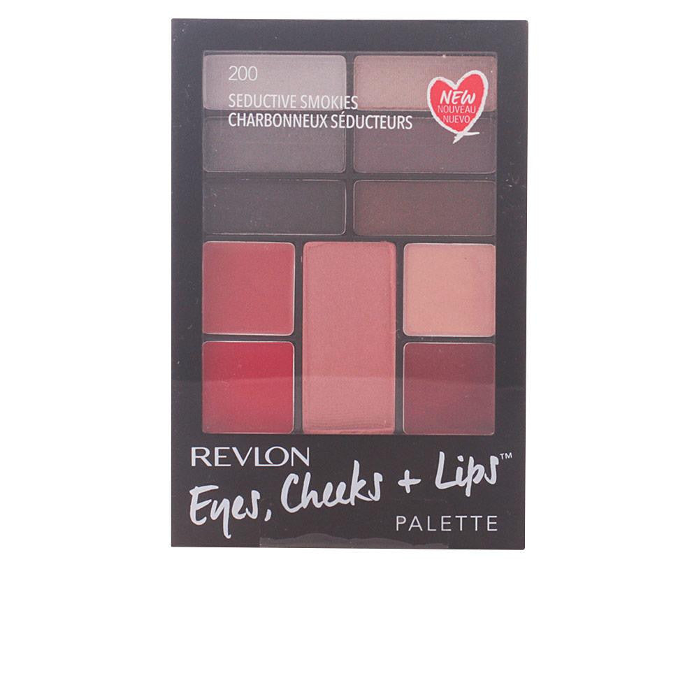 Eyes Cheeks Lips 200 Seductive Smokies Palette