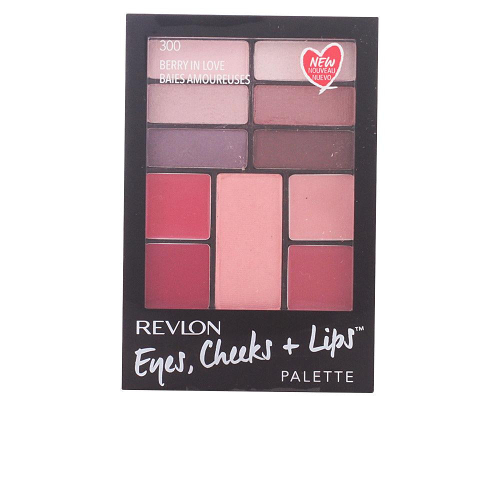 Palette Eyes Cheeks Lips 300 Berry In Love