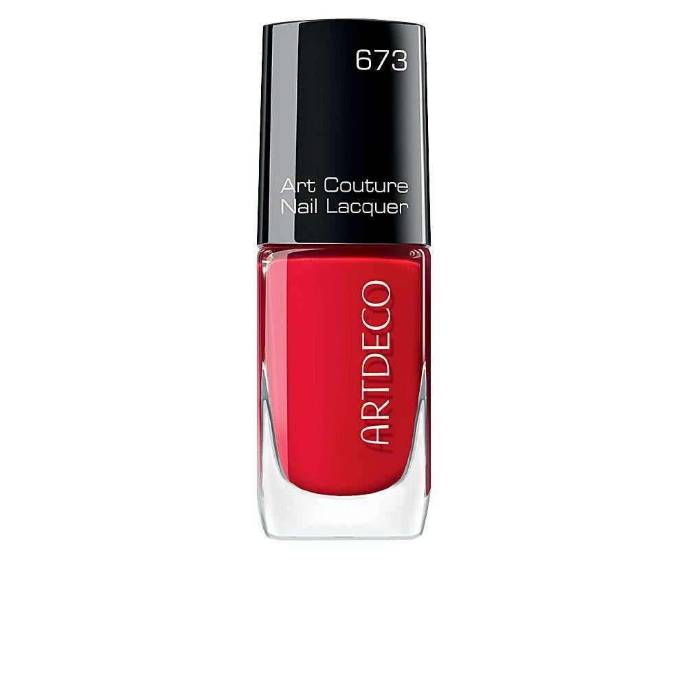 ART COUTURE nail lacquer 673 red volcano