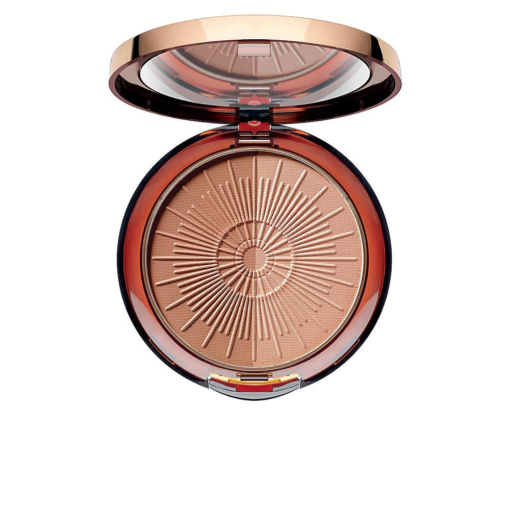 BRONZING POWDER COMPACT longasting 80 natural