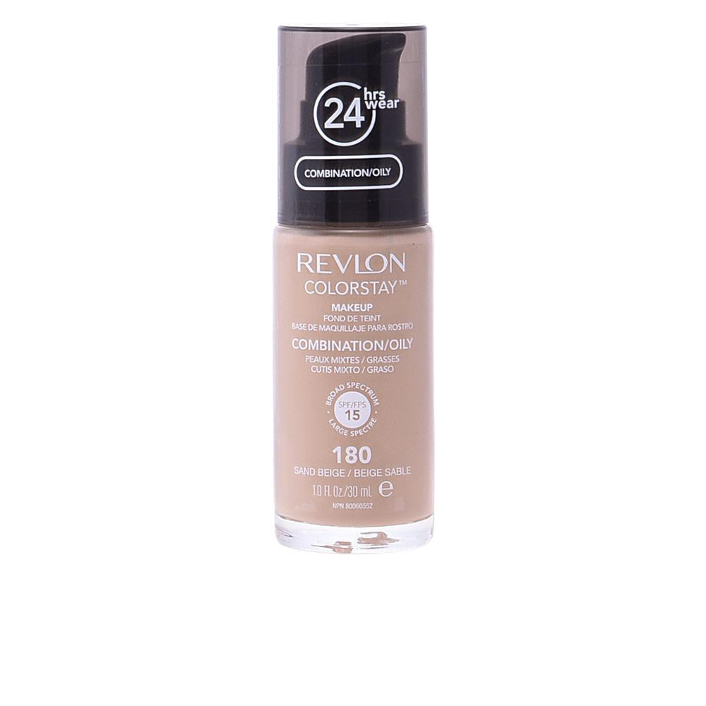 COLORSTAY foundation combination oily skin 180 sand beige 30 ml