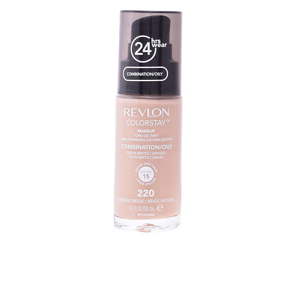 COLORSTAY foundation combination oily skin 220 naturl beige 30 ml