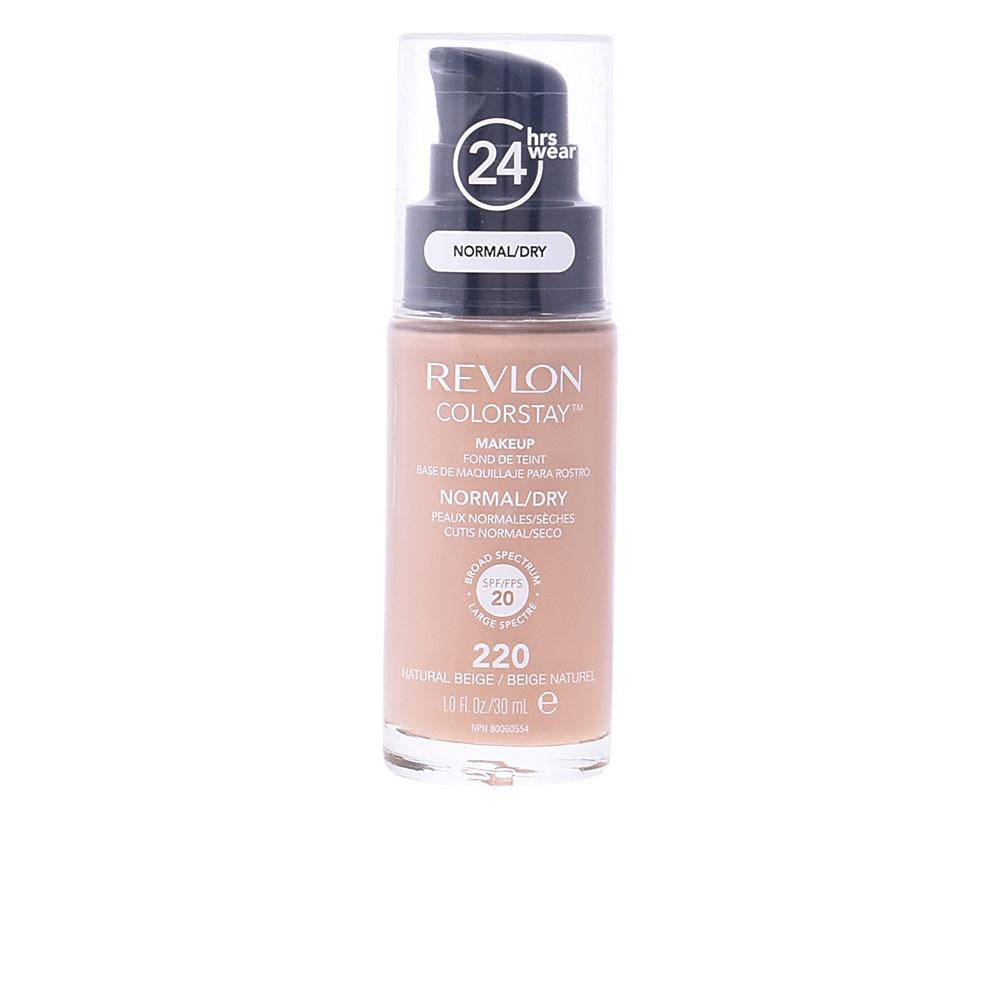 COLORSTAY foundation normal dry skin 220 natural beige 30 ml