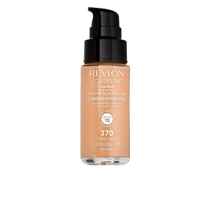 COLORSTAY foundation combination oily skin 370 toast