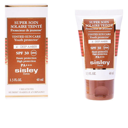 SUPER SOIN SOLAIRE visage SPF30 deep amber