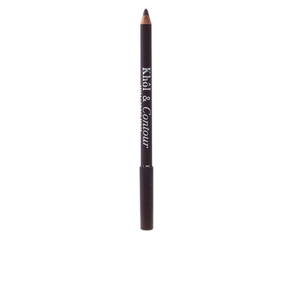 KOHLCONTOUR eye pencil 004 dark brown