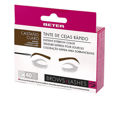 BROW INSTANT tinte cejas rapido castano claro