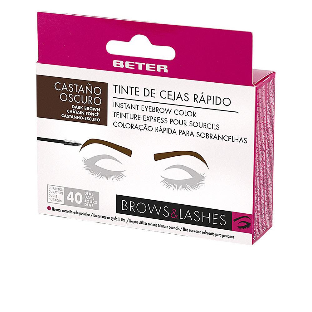 BROW INSTANT tinte cejas rapido castano oscuro