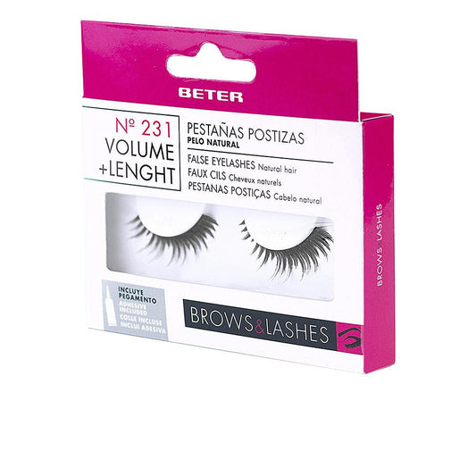 False Eyelashes 231 Volume Length