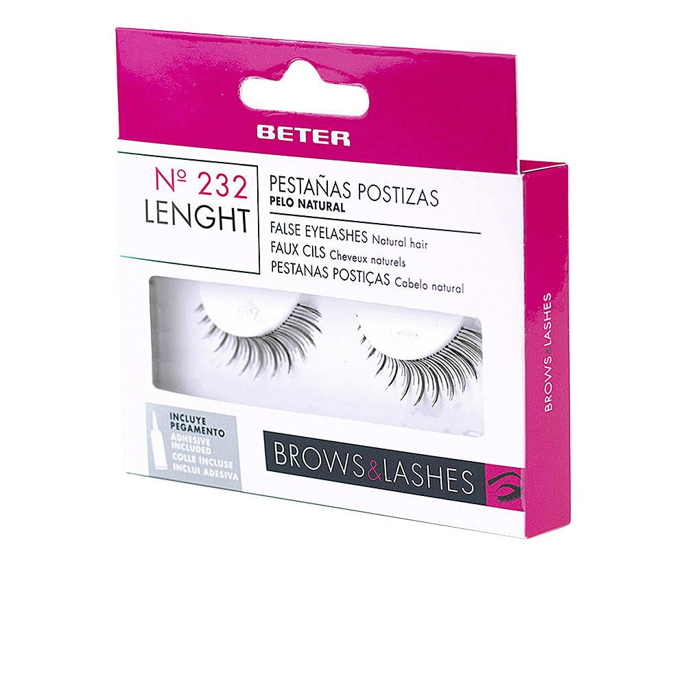 False Eyelashes 232 Length