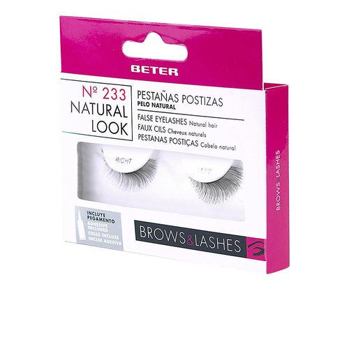 False Eyelashes 233 Natural Look