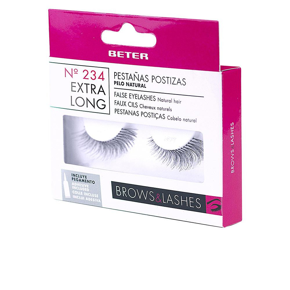 False Eyelashes 234 Extra Length