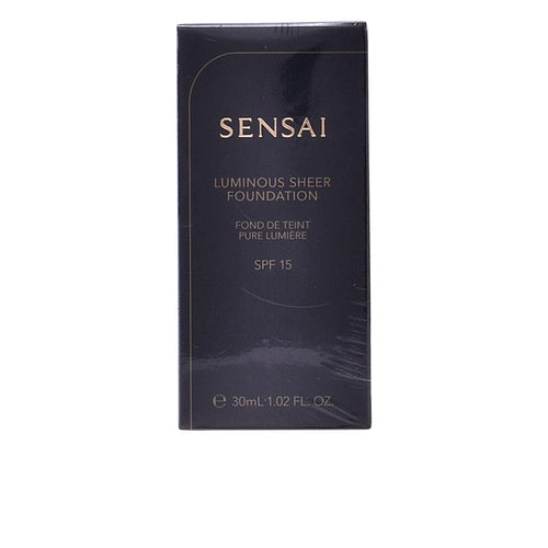 Sensai Luminous Sheer Foundation SPF15 30 ml