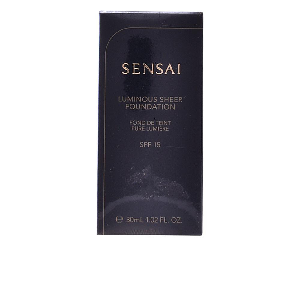 Sensai Luminous Sheer Foundation SPF15 30 ml