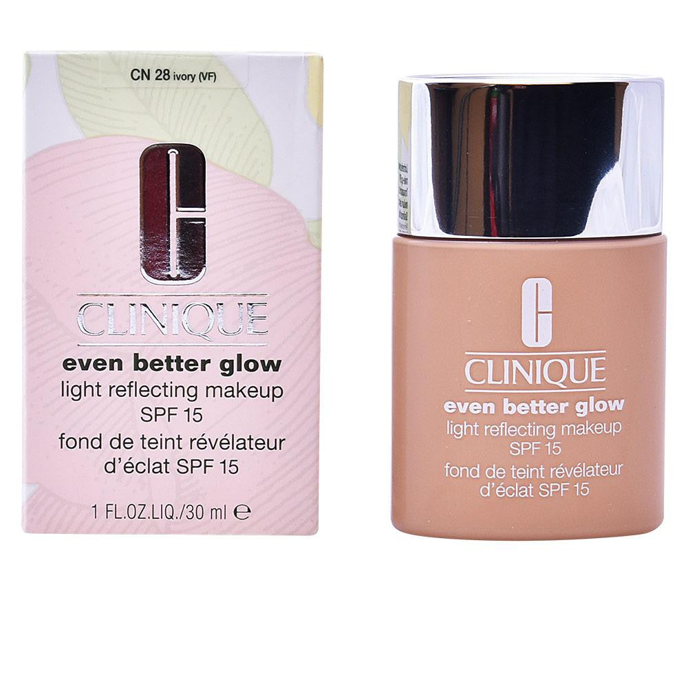 EVEN BETTER GLOW light reflecting makeup SPF15 ivory