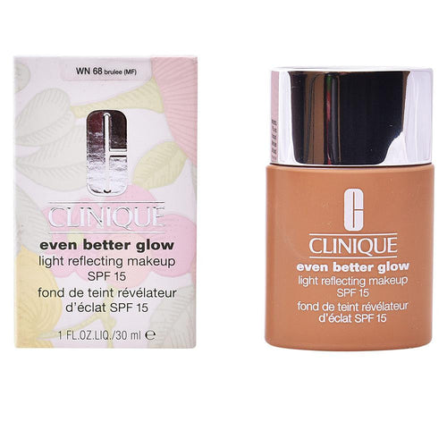 EVEN BETTER GLOW light reflecting makeup SPF15 brulee