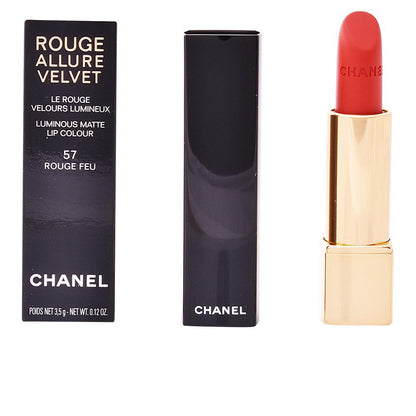 ROUGE ALLURE VELVET 57 rouge feu