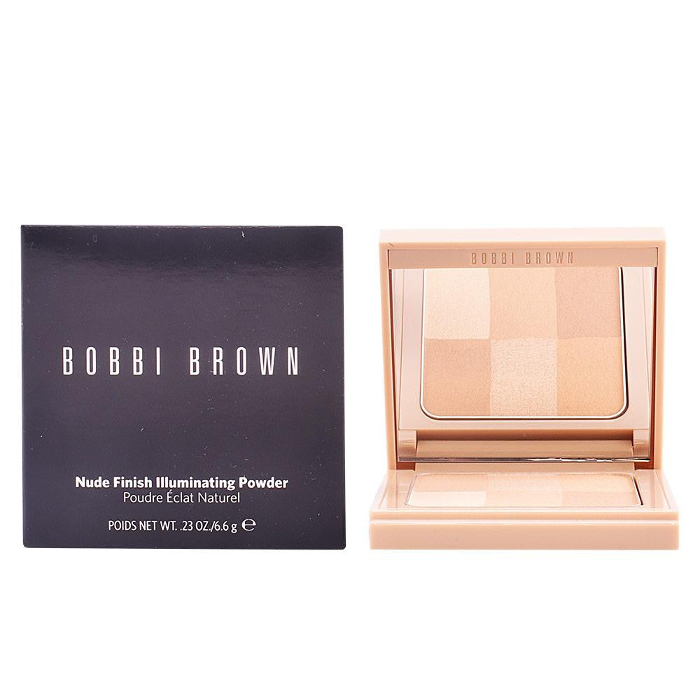 NUDE FINISH illuminating powder light to medium