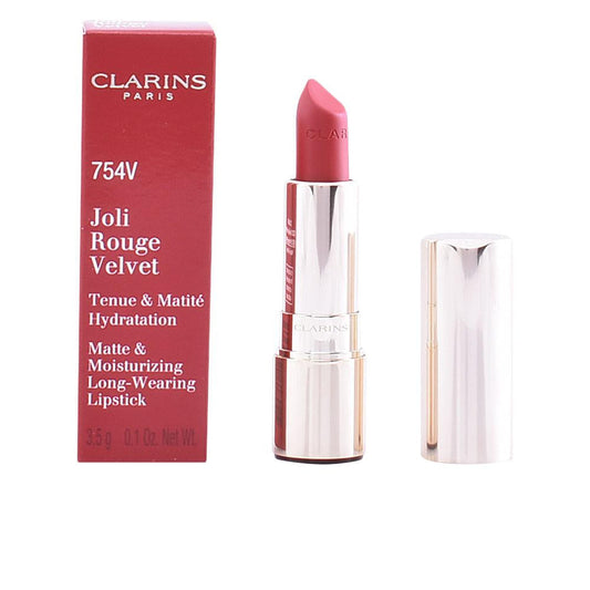 Joli Rouge Velvet Matte Hold Hydration 754V Deep Red