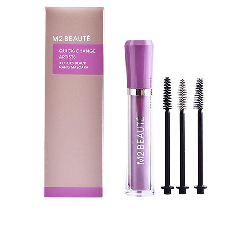 Quick-Change Artists 3 Looks zwarte nano-mascara