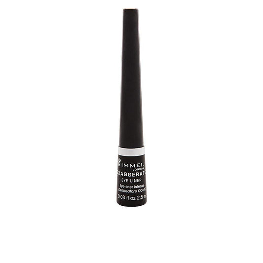 EXAGGERATE liquid eye liner 001 black 7 gr