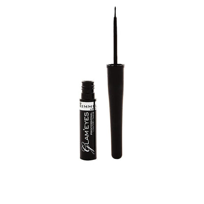 GLAM EYES PROFESSIONAL liquid eye liner 001 black