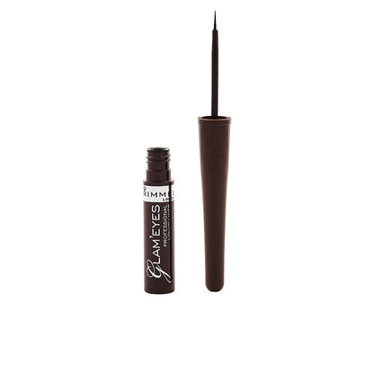 GLAM EYES PROFESSIONAL liquid eye liner 002 brown