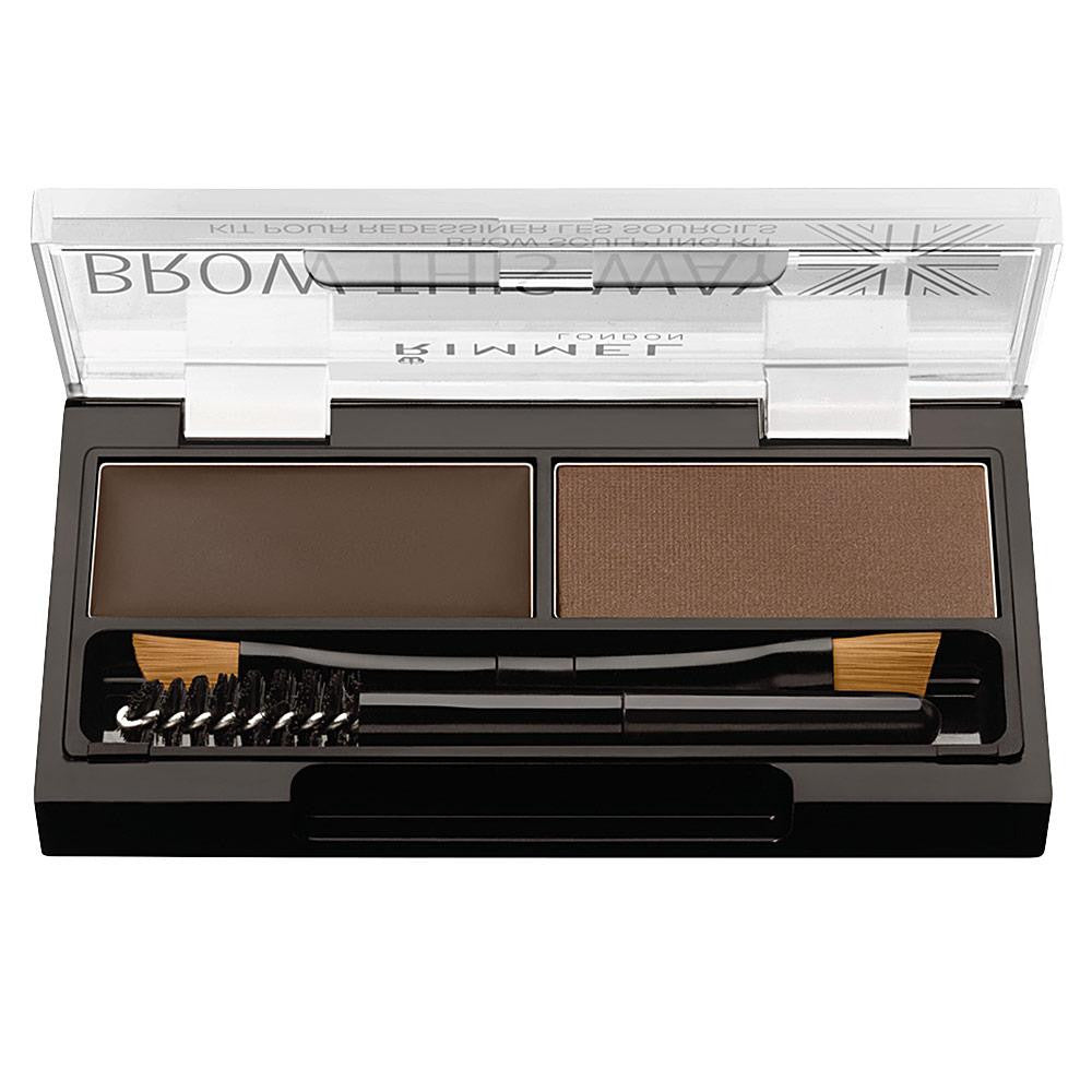 BROW THIS WAY eyebrow sculpting kit 003 dark brown