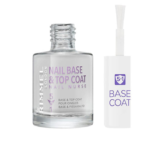 Nail Nurse Care Base & Top Coat 5 In 1