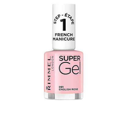 FRENCH MANICURE super gel 091 english rose 12 ml