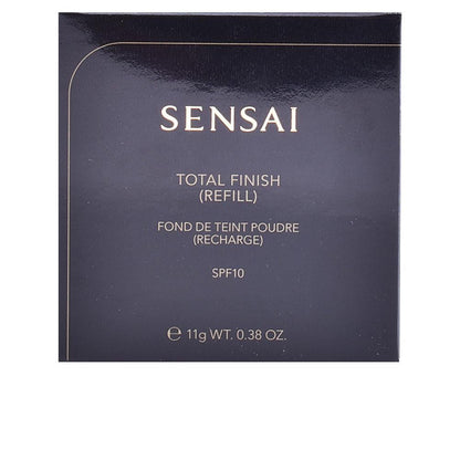 SENSAI TOTAL FINISH SPF10 refill TF2045 amber beige