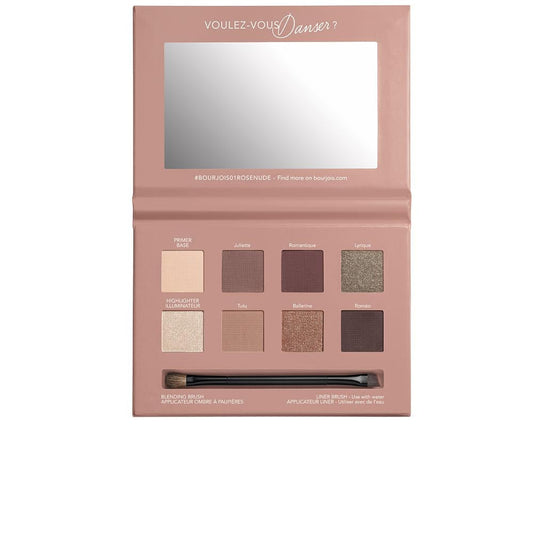 Eye Palette 01 Place De L Opera Rose Nude Edition