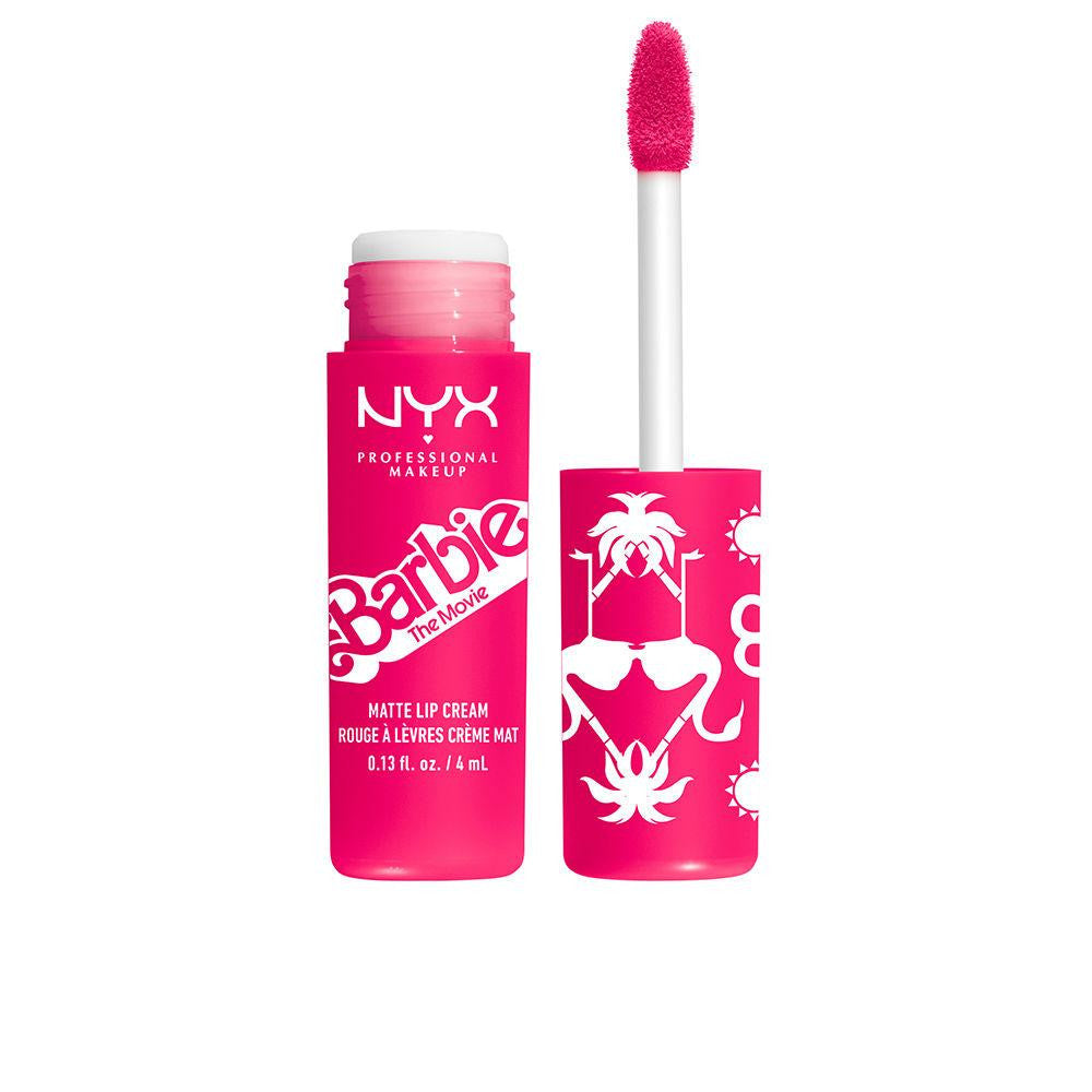 BARBIE smooth whip matte lip cream 01 dreamhouse pink 4 ml