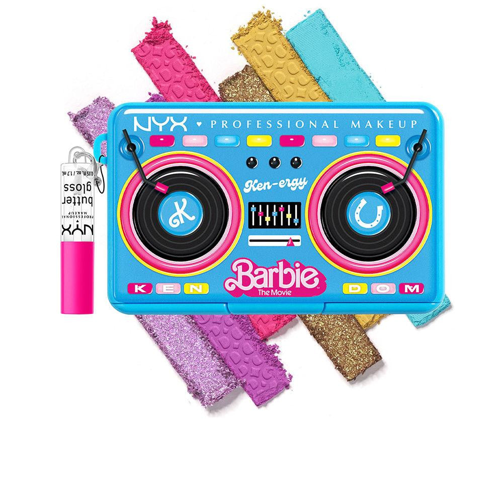 Barbie On The Go Palette 02 Turn Up The Ken Ergy