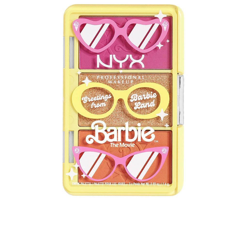 Barbie On The Go Palette 03