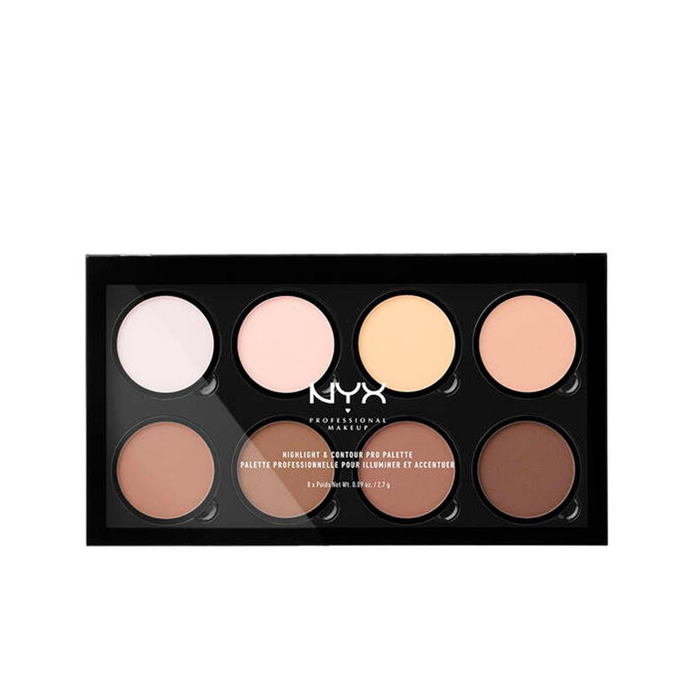 Highlight & Contour Pro Palette 8 x 2.7g